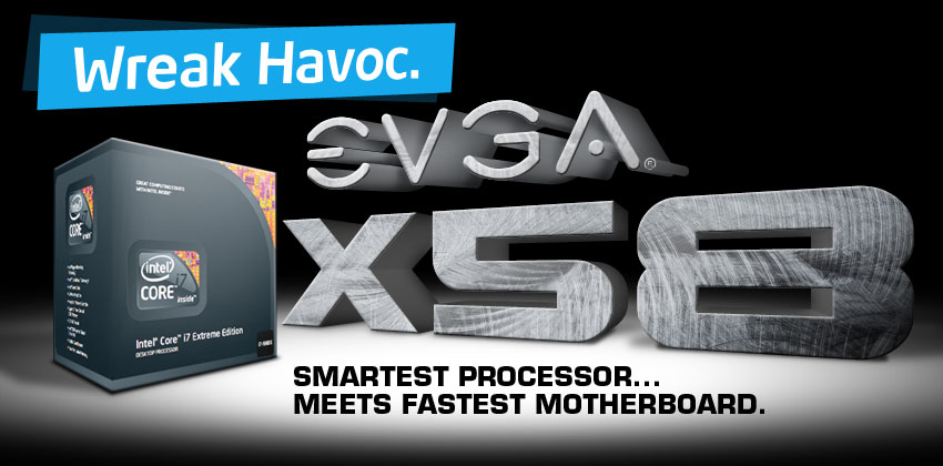 EVGA X58 and Intel Core i7 980X